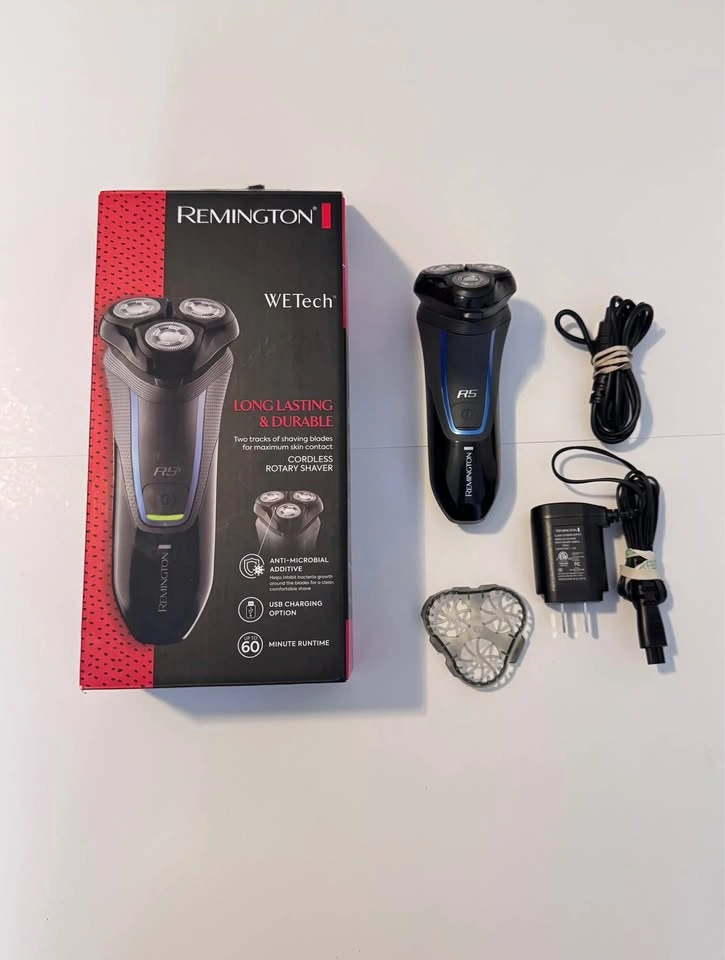 Remington R5 WETech Cordless Rotary Shaver - photo 2