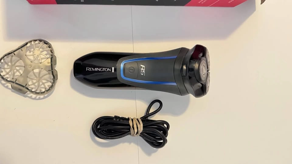 Remington R5 WETech Cordless Rotary Shaver - photo 4