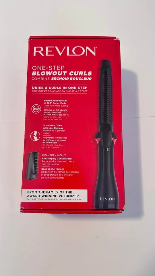 Revlon One-Step Blowout Curls - photo 3