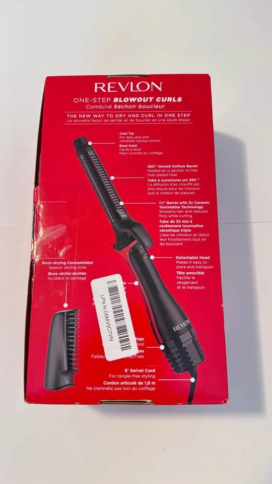 Revlon One-Step Blowout Curls - photo 4