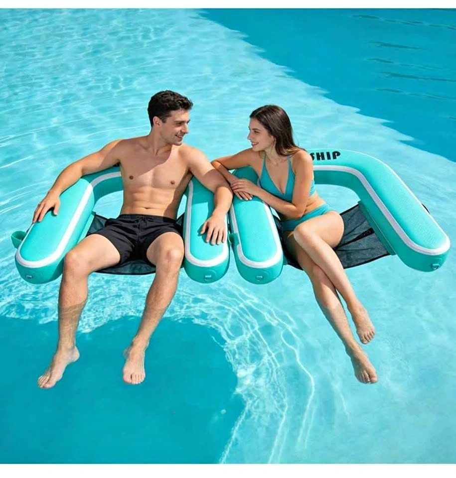 2-Pack Inflatable Pool Float Chair
