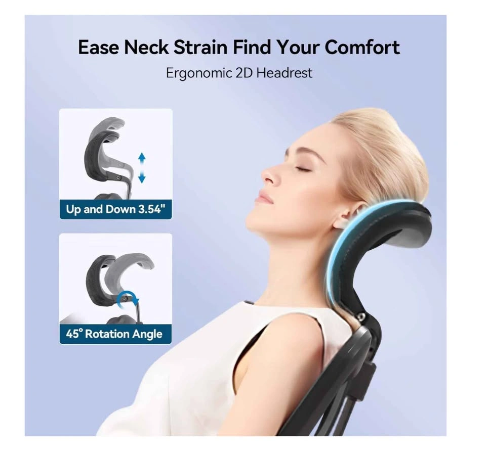 SIHOO Ergonomic Office Chair with 3 Way Armrests - photo 4