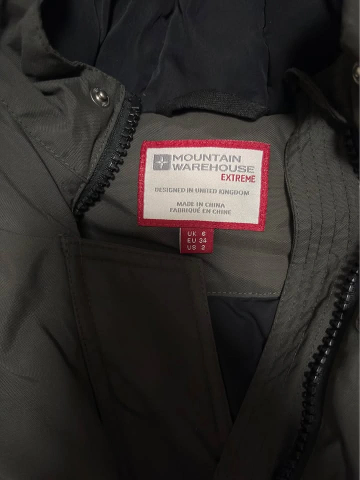 Mountain Warehouse Extreme Women's Parka - Size US 2 for -25’C - photo 4