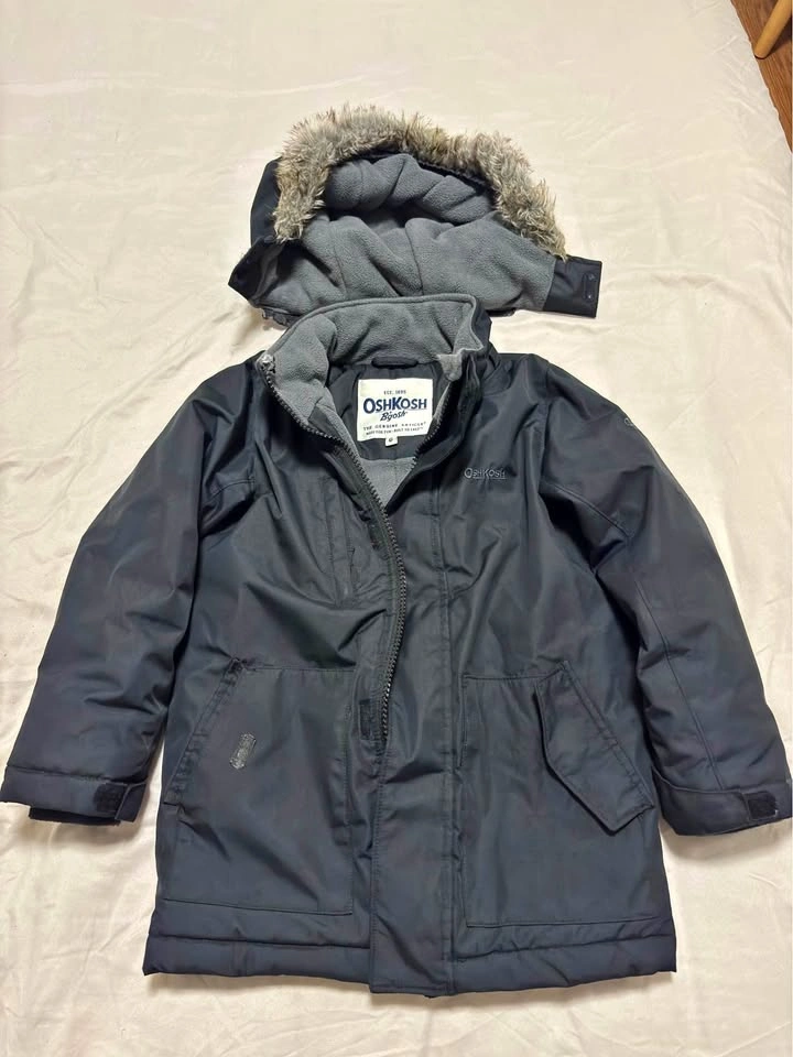 Kids Jacket 6T Carter OshKosh B'gosh Winter Parka -25’C