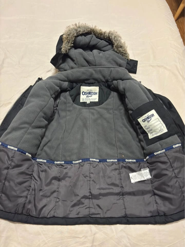 Kids Jacket 6T Carter OshKosh B'gosh Winter Parka -25’C - photo 2