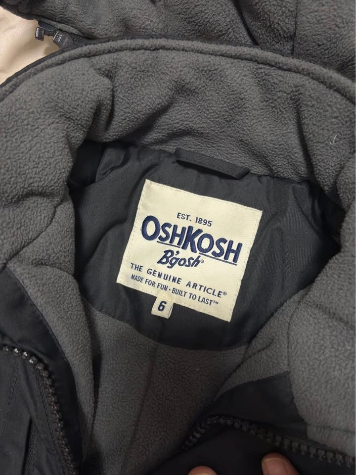 Kids Jacket 6T Carter OshKosh B'gosh Winter Parka -25’C - photo 3