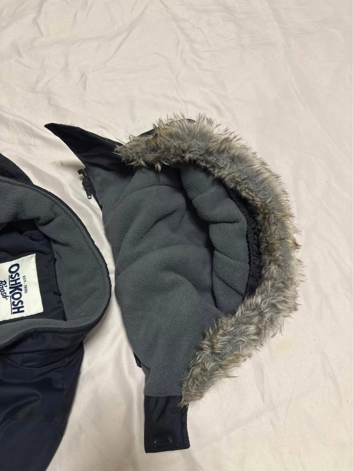 Kids Jacket 6T Carter OshKosh B'gosh Winter Parka -25’C - photo 4