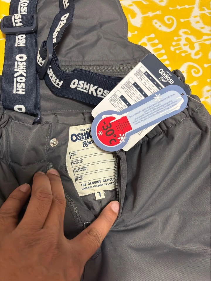 Brand New Snow pants. Size 7. Tags intact. Carter's OshKosh - photo 2