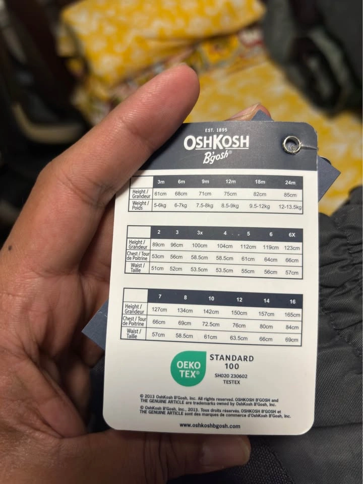 Brand New Snow pants. Size 7. Tags intact. Carter's OshKosh - photo 4