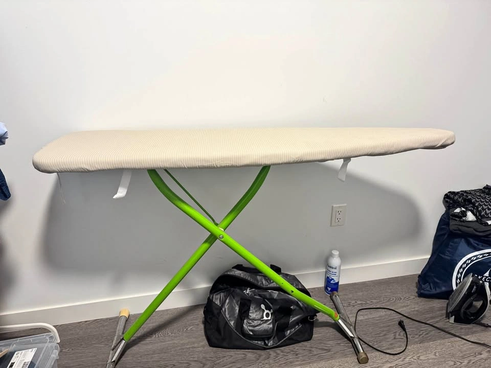 Adjustable Ironing Board with Cover