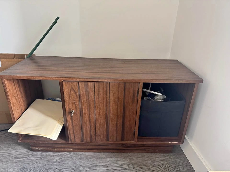 Mid-Century Style Low Cabinet / TV Console