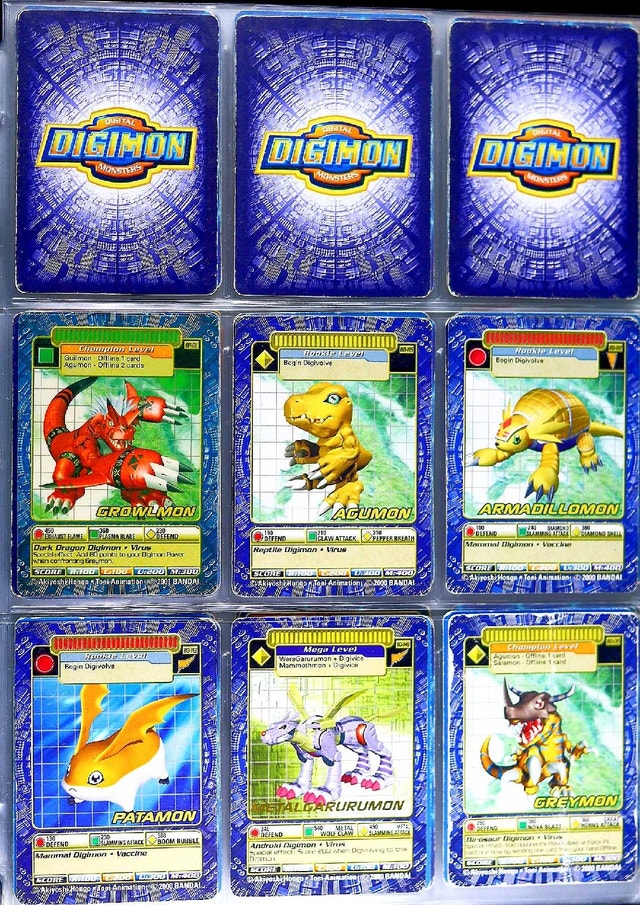 Rare Digimon Card Lot - photo 2