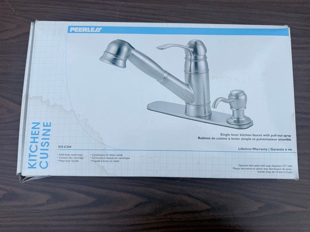 Kitchen Sink Faucet