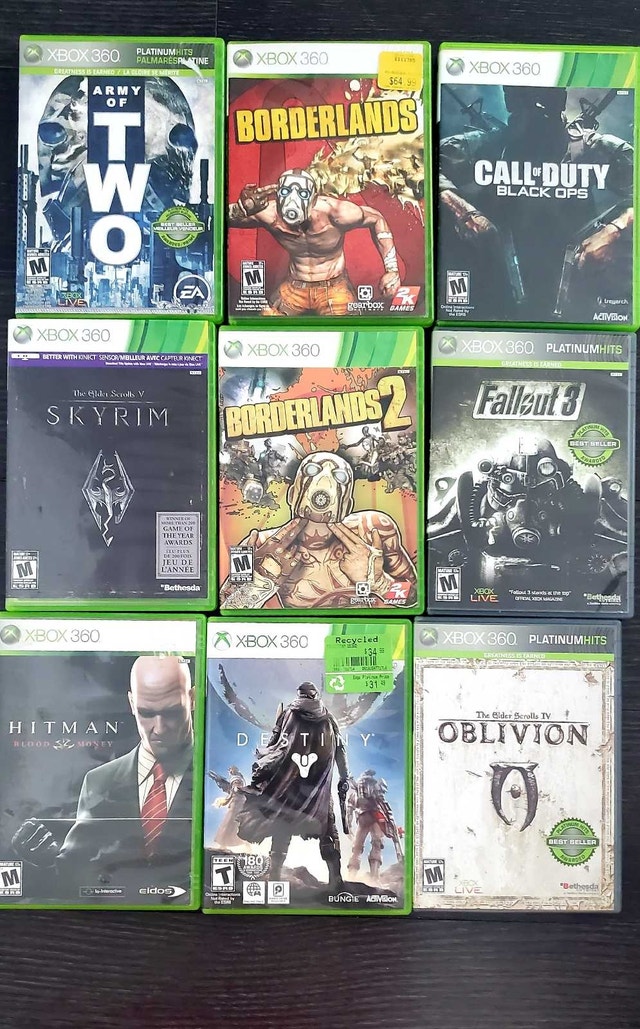 Xbox 360 Video Games Collection - photo 2