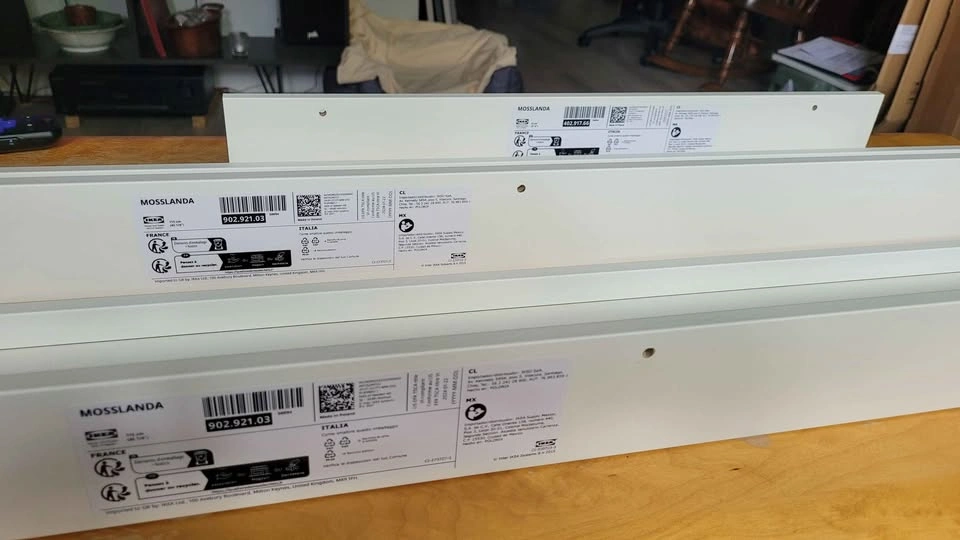 3 Ikea Mosslanda Shelves - photo 5