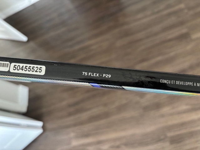 CCM Trigger 9 75 Flex Left Handed - photo 4