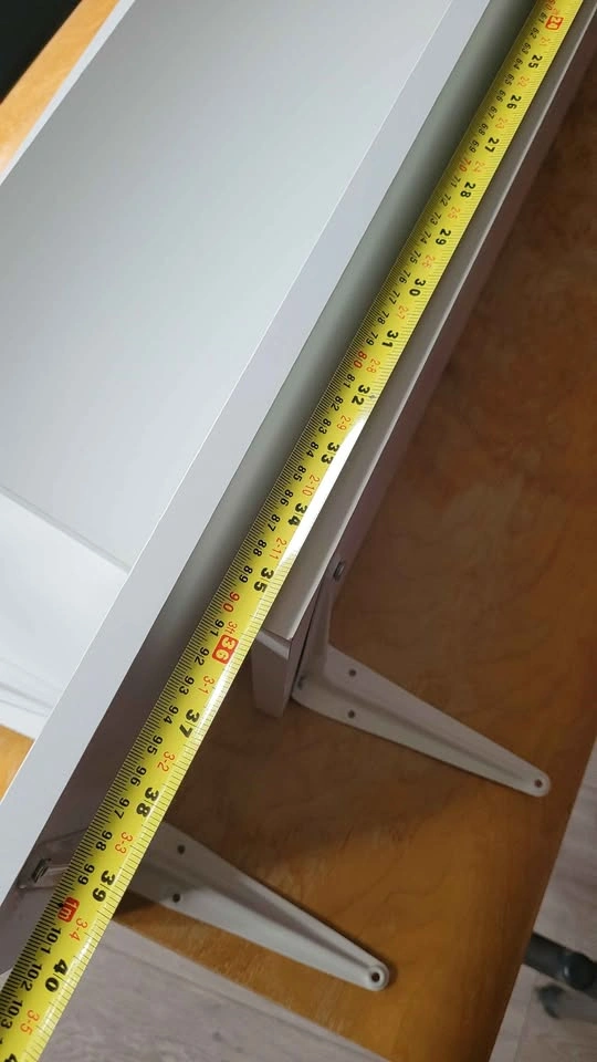 4 White Wall Shelves - photo 5