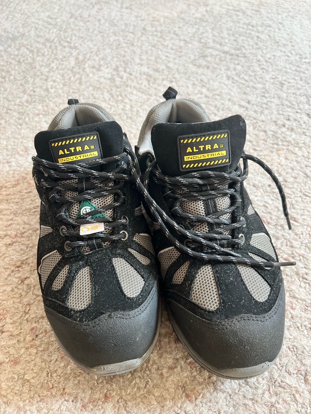 Altra Industrial Men's Low-Cut CSA Safety Hiker Shoes, Size US 9 - photo 2