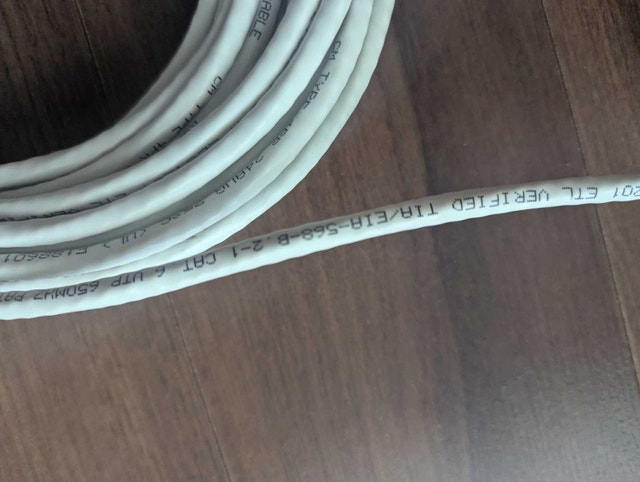 Cat 6 Ethernet Patch Cable ~20 m - photo 4