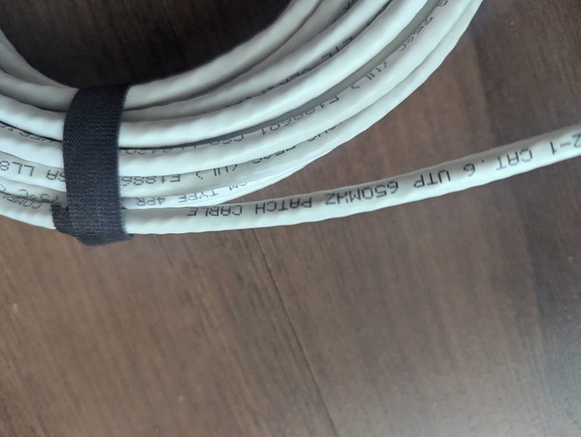 Cat 6 Ethernet Patch Cable ~20 m - photo 5