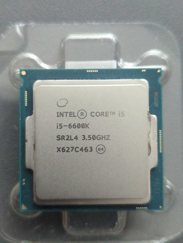 Intel Core i5-6600K Processor