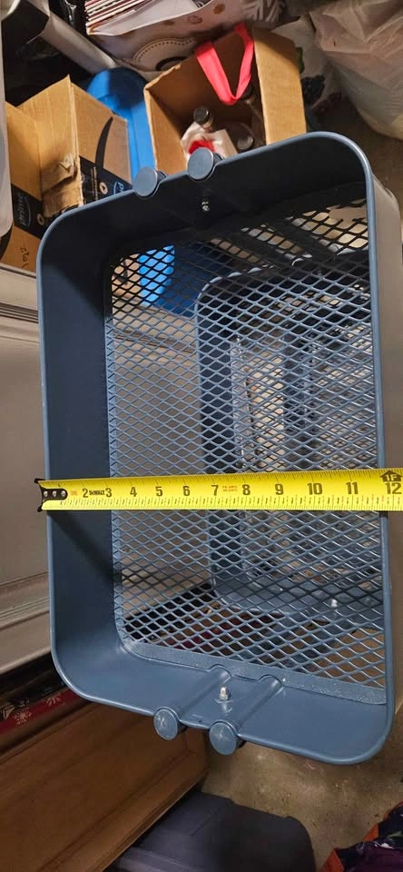 Three tier utility rolling storage cart - photo 3