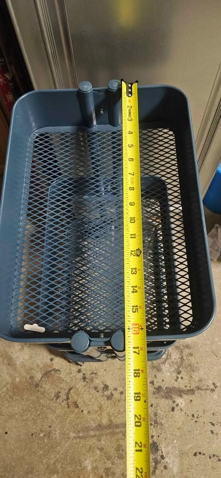 Three tier utility rolling storage cart - photo 5