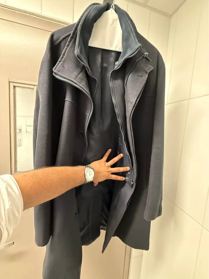 Zara Winter Peacoat for sale image indicator(2)