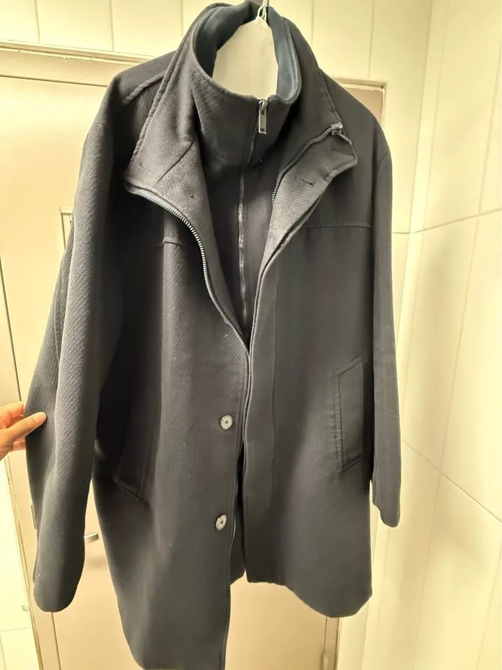 Zara Winter Peacoat for sale image indicator(3)