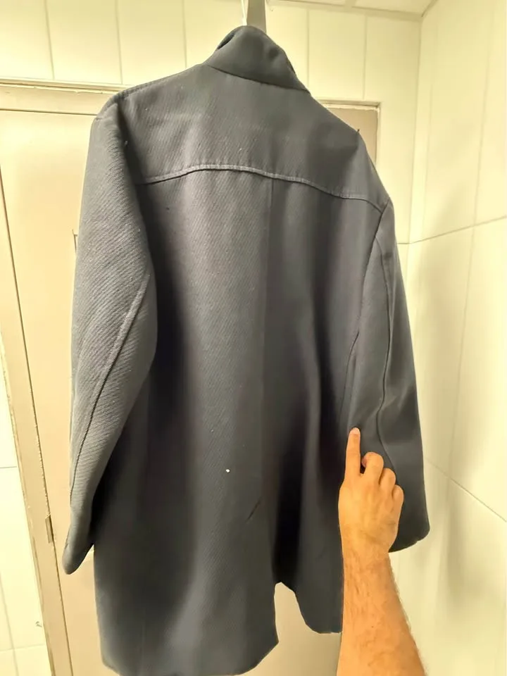 Zara Winter Peacoat for sale image indicator(4)