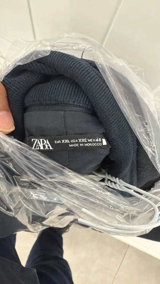 Zara Winter Peacoat for sale image indicator(5)