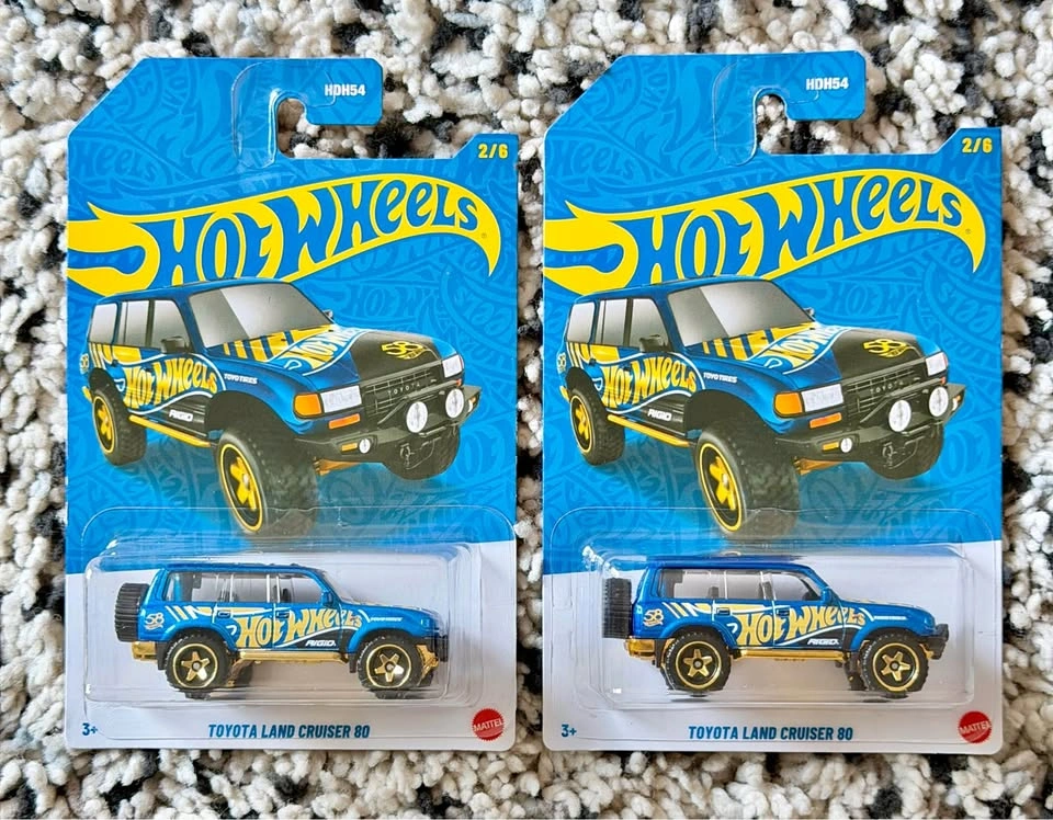 Hot Wheels Toyota Land Cruise 80