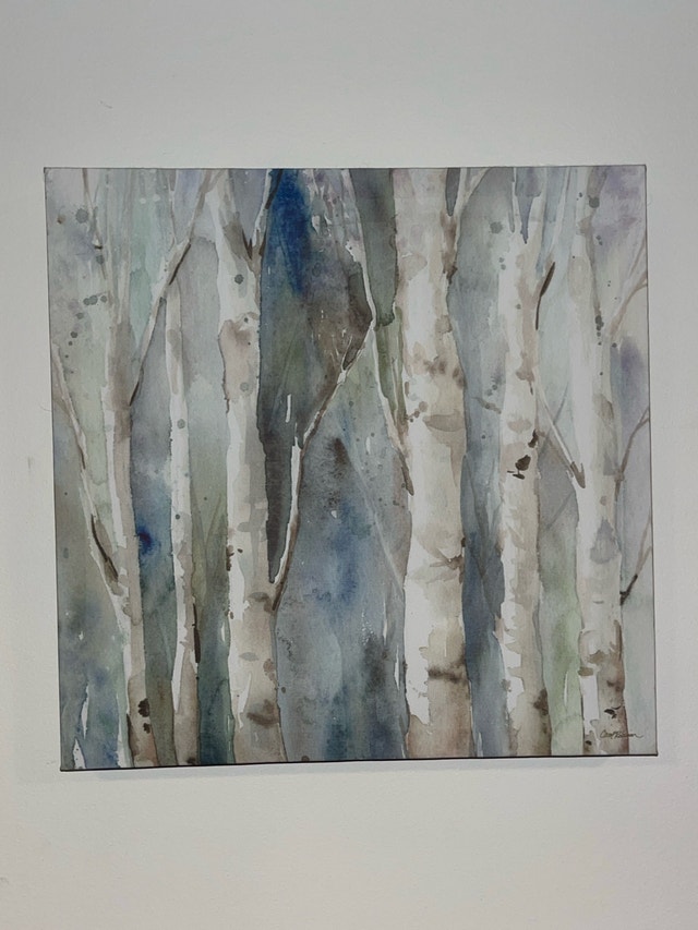 Birch Tree Paintings