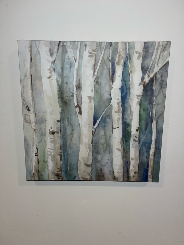 Birch Tree Paintings - photo 2
