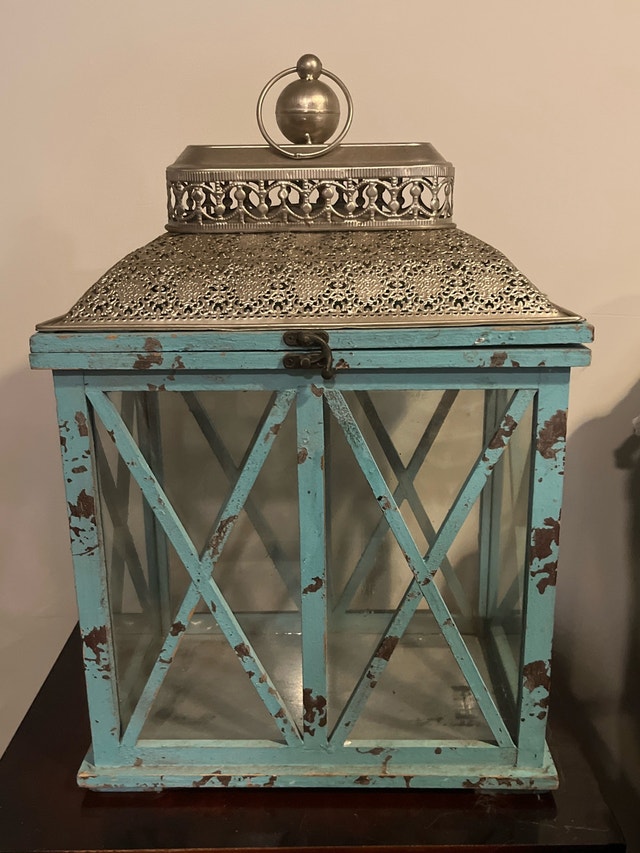 Rustic Decorative Lantern