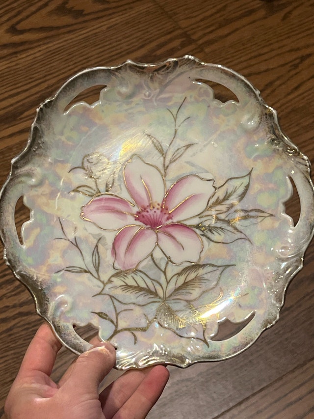 Japanese Decorative Plate