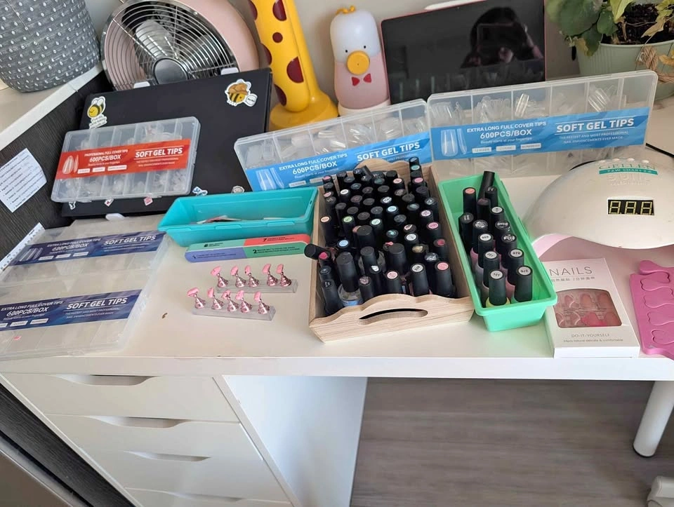 Huge lot of nail stuff