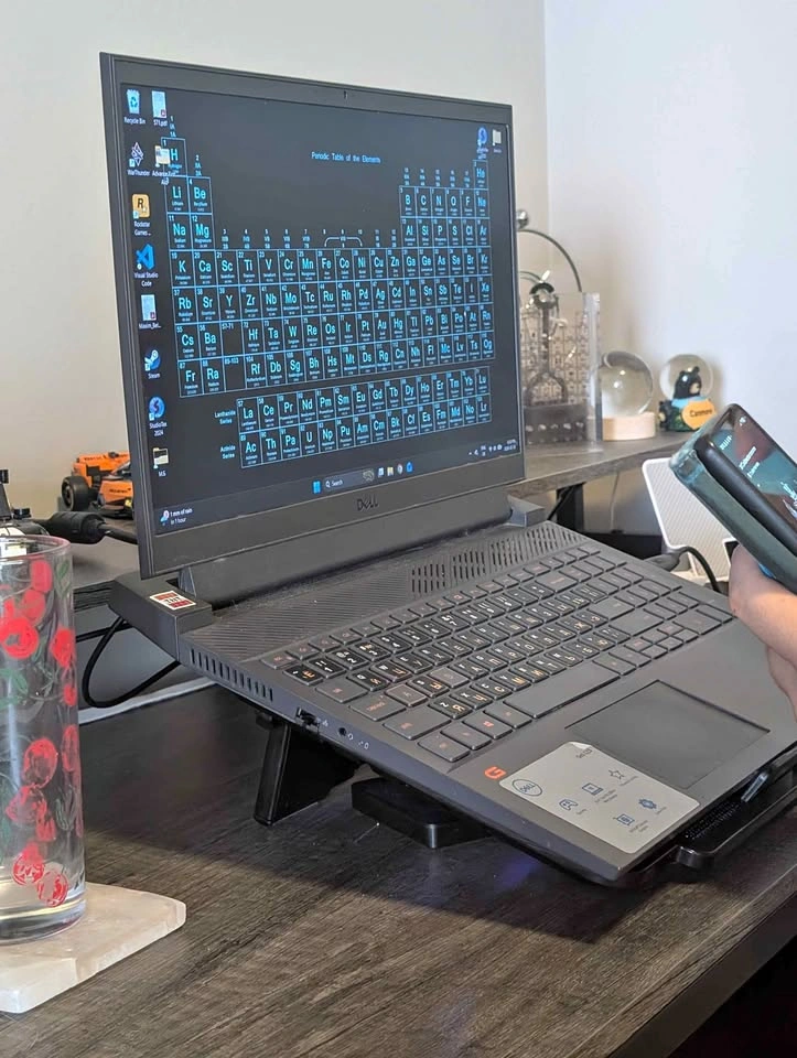 Dell gaming laptop G15 5510