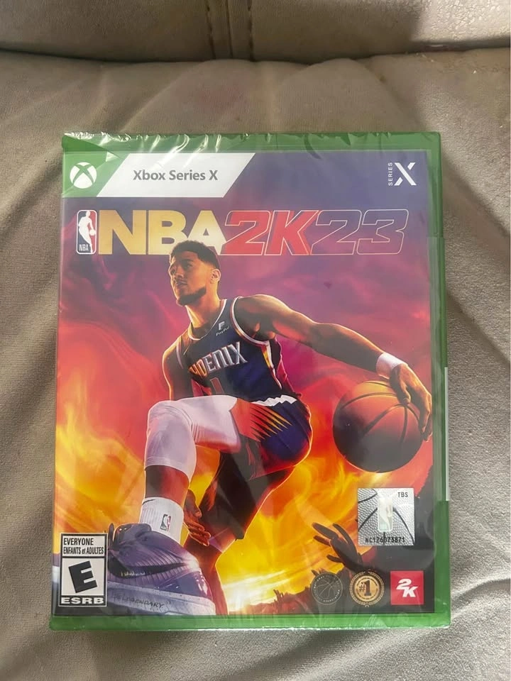 NBA 2K23 Xbox Series X. Brand New Sealed