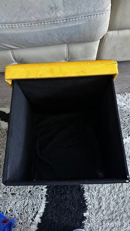 Baby Shark Kids Storage Ottoman Toy Box - photo 2