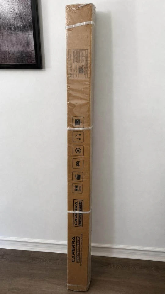 Brand New Carrera Smart Projector + 72” Projector Screen - photo 3