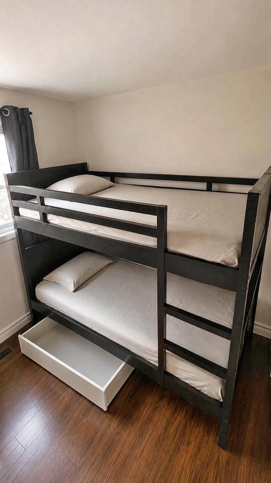 IKEA Convertible Twin Bunk Bed Frame