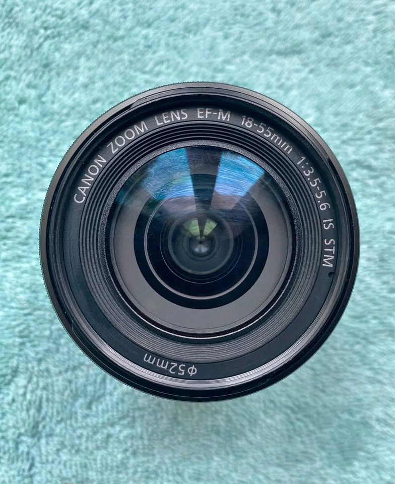Canon EF-M 18-55m F/3.5-5.6 IS STM Lens