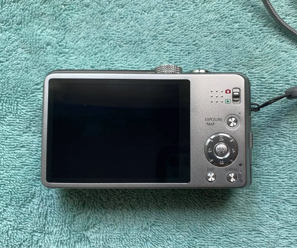 Lumix Panasonic DMC-ZS20 Digital Camera - photo 2