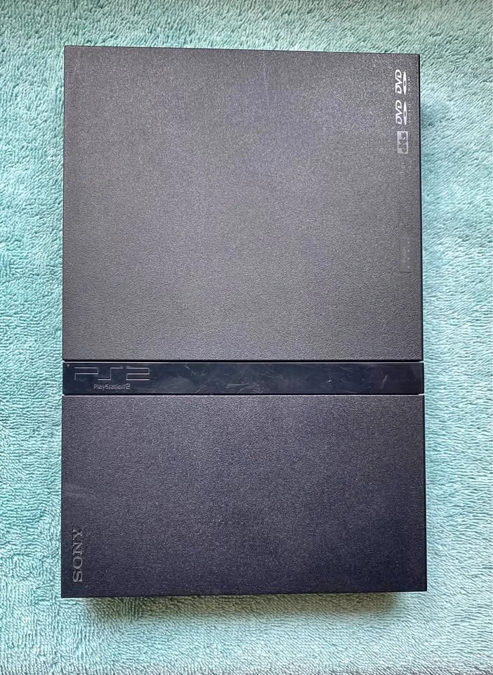 Black PS2 Slim (Console Only)