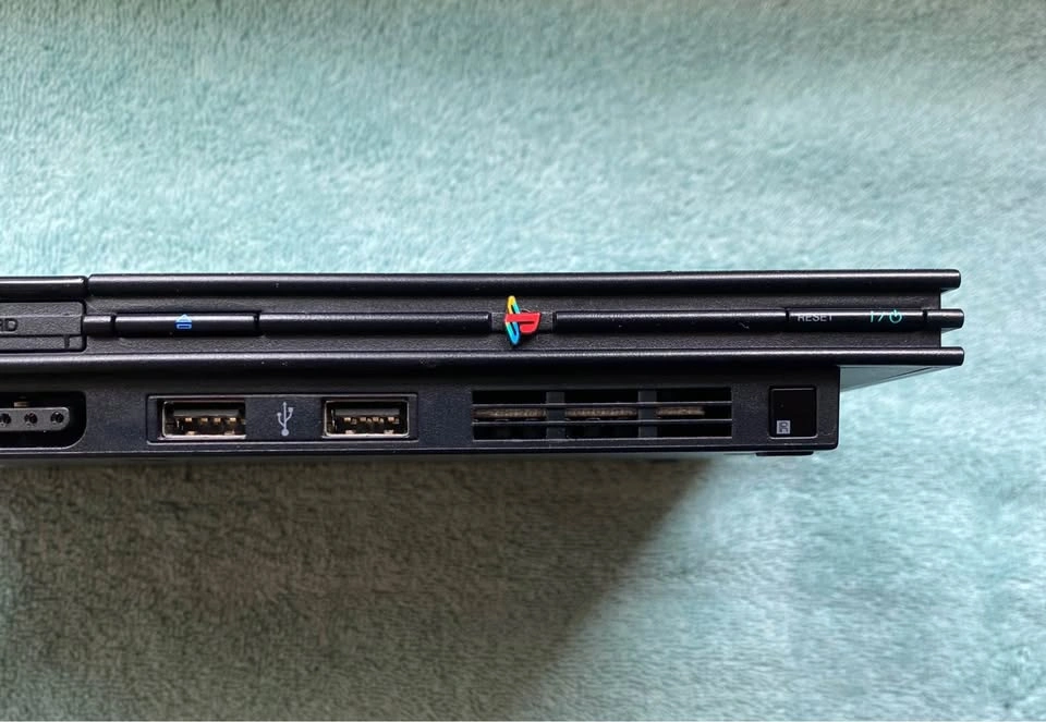 Black PS2 Slim (Console Only) - photo 2