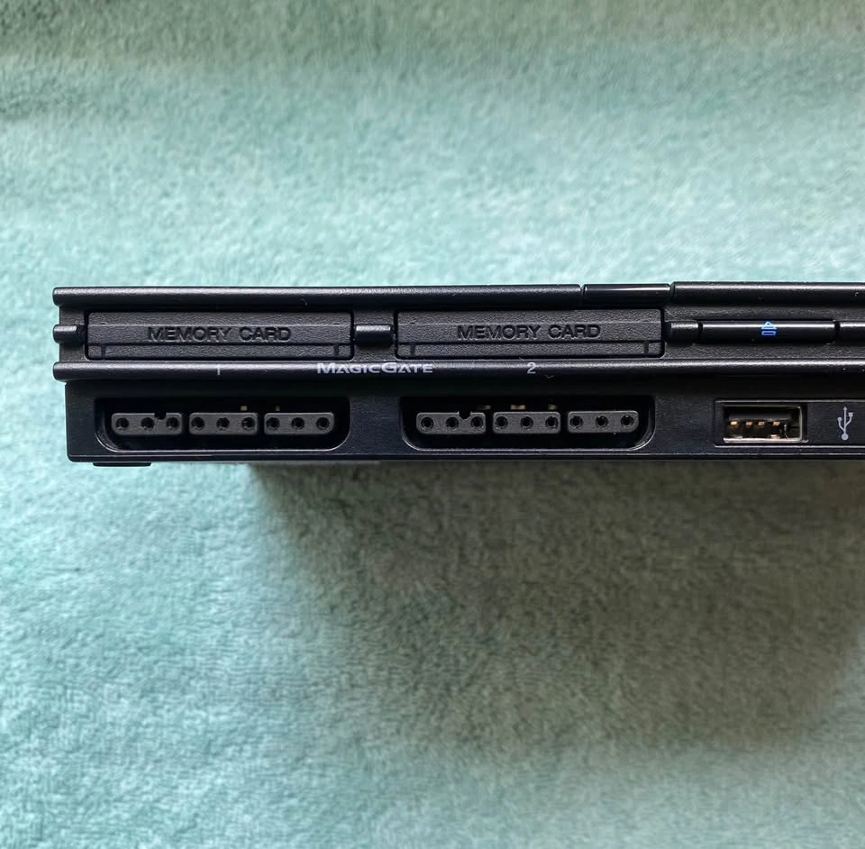 Black PS2 Slim (Console Only) - photo 3