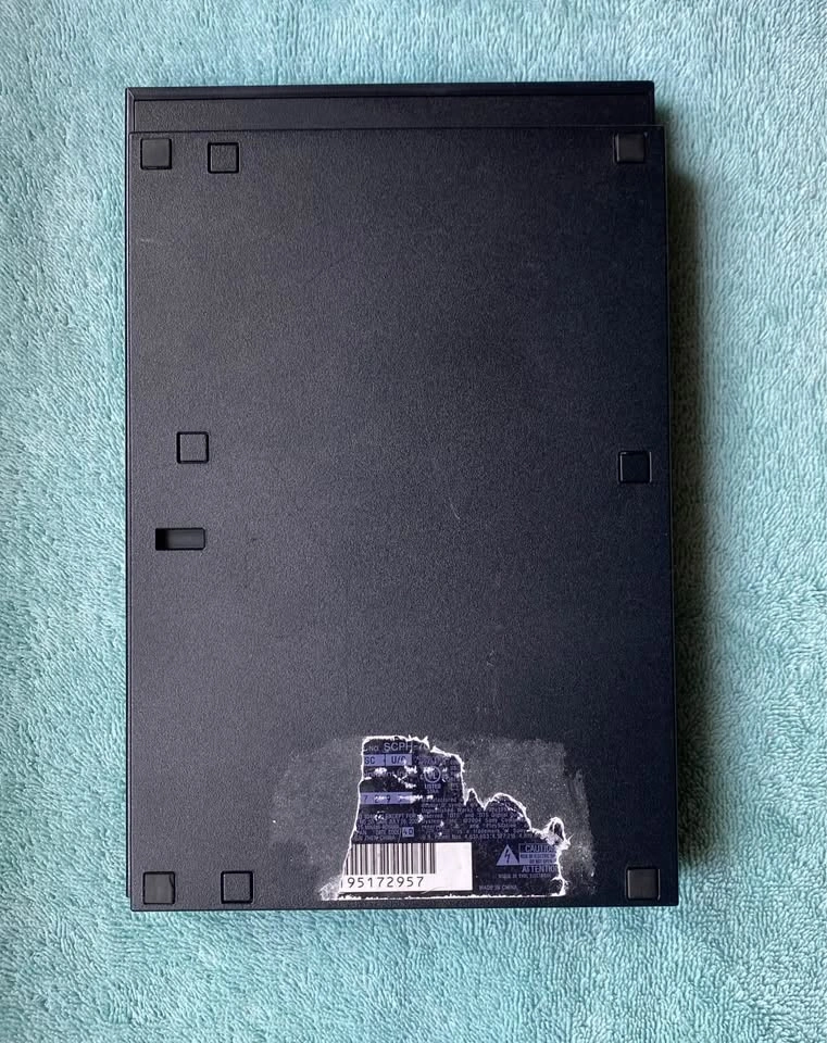 Black PS2 Slim (Console Only) - photo 4
