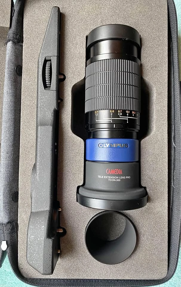 Olympus Camedia Tele Extension Lens Pro TCON-300
