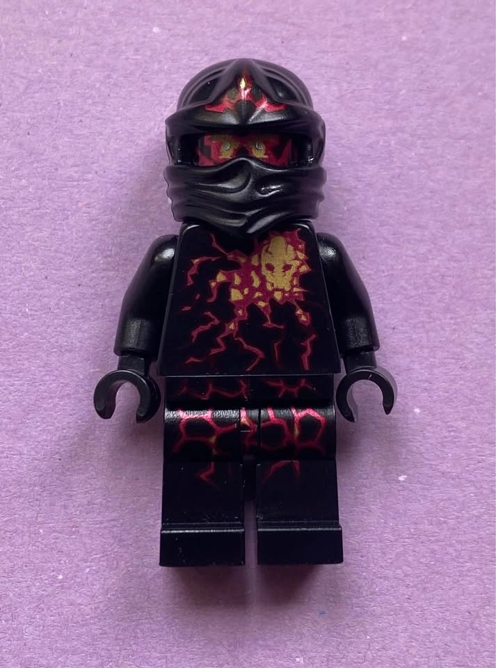 Lego Ninjago NRG Cole njo0057 Minifigure
